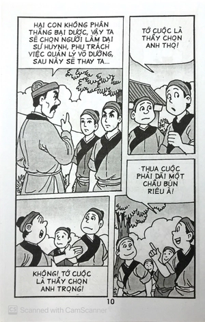 bộ cậu bé rồng tập 37 - con cừu đen - Ảnh 19