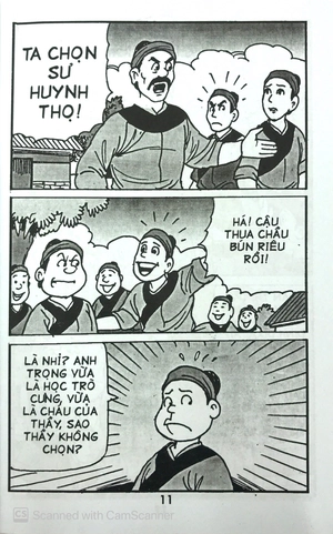 bộ cậu bé rồng tập 37 - con cừu đen - Ảnh 20