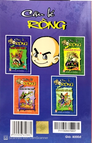 bộ cậu bé rồng tập 37 - con cừu đen - Ảnh 21