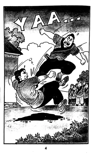 bộ cậu bé rồng tập 37 - con cừu đen - Ảnh 3