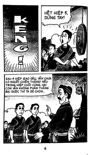 bộ cậu bé rồng tập 37 - con cừu đen - Ảnh 5