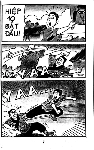 bộ cậu bé rồng tập 37 - con cừu đen - Ảnh 6