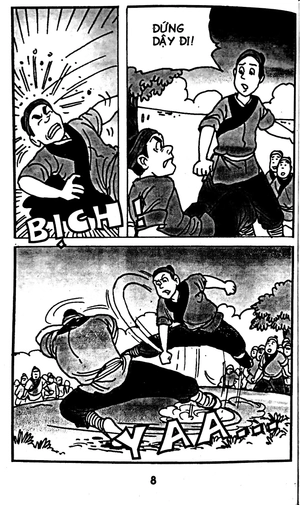 bộ cậu bé rồng tập 37 - con cừu đen - Ảnh 7