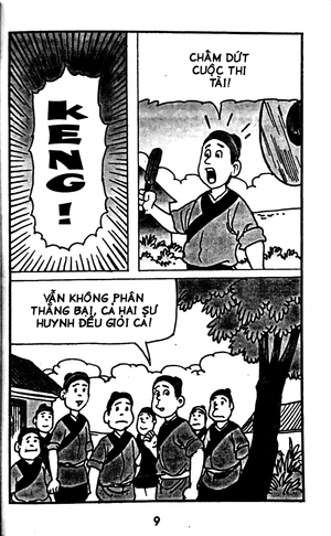 bộ cậu bé rồng tập 37 - con cừu đen - Ảnh 8