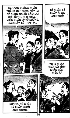 bộ cậu bé rồng tập 37 - con cừu đen - Ảnh 9