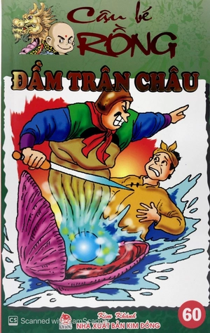 bộ cậu bé rồng - tập 60: đầm trân châu - Ảnh 2