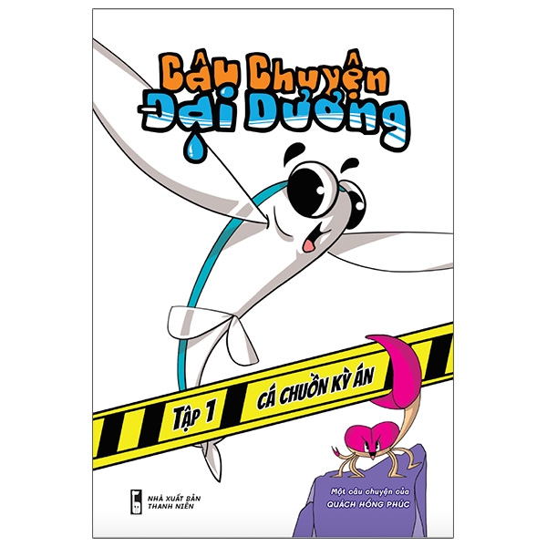 bộ câu chuyện đại dương - tập 1: cá chuồn kỳ án