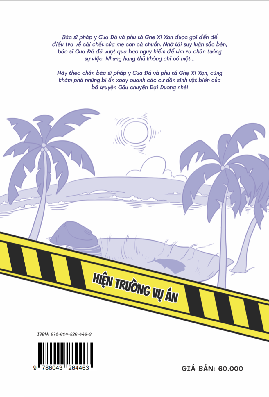 bộ câu chuyện đại dương - tập 1: cá chuồn kỳ án - Ảnh 3