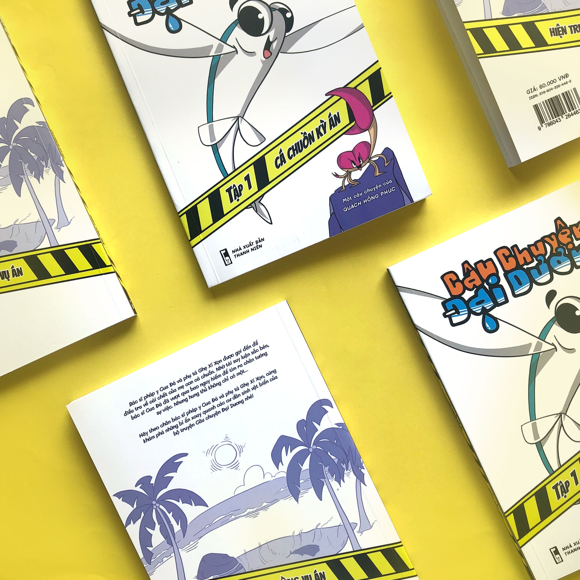 bộ câu chuyện đại dương - tập 1: cá chuồn kỳ án - Ảnh 5