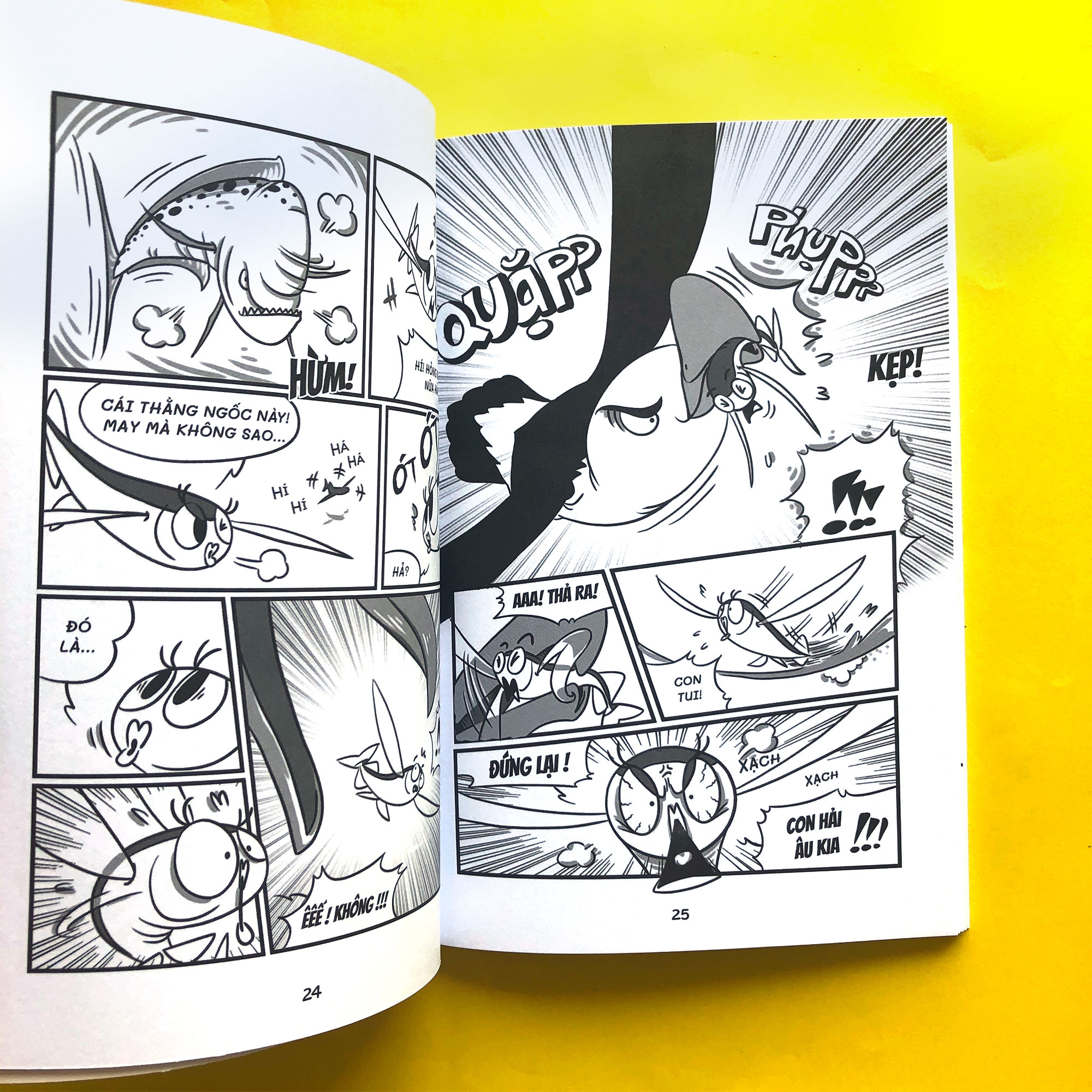 bộ câu chuyện đại dương - tập 1: cá chuồn kỳ án - Ảnh 6