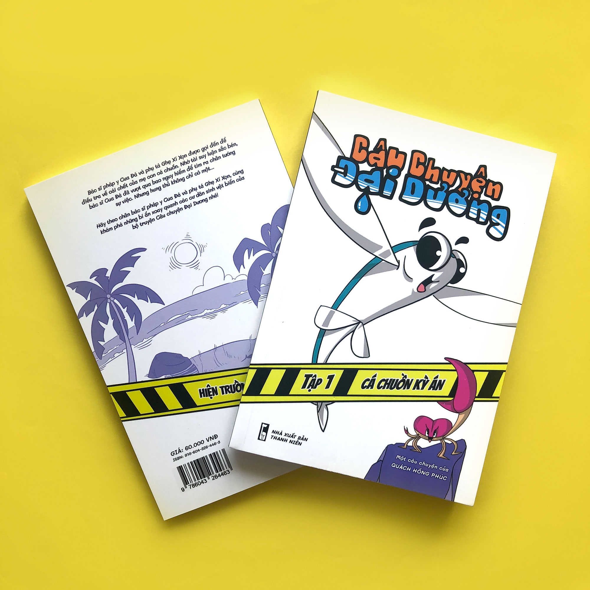 bộ câu chuyện đại dương - tập 1: cá chuồn kỳ án - Ảnh 7