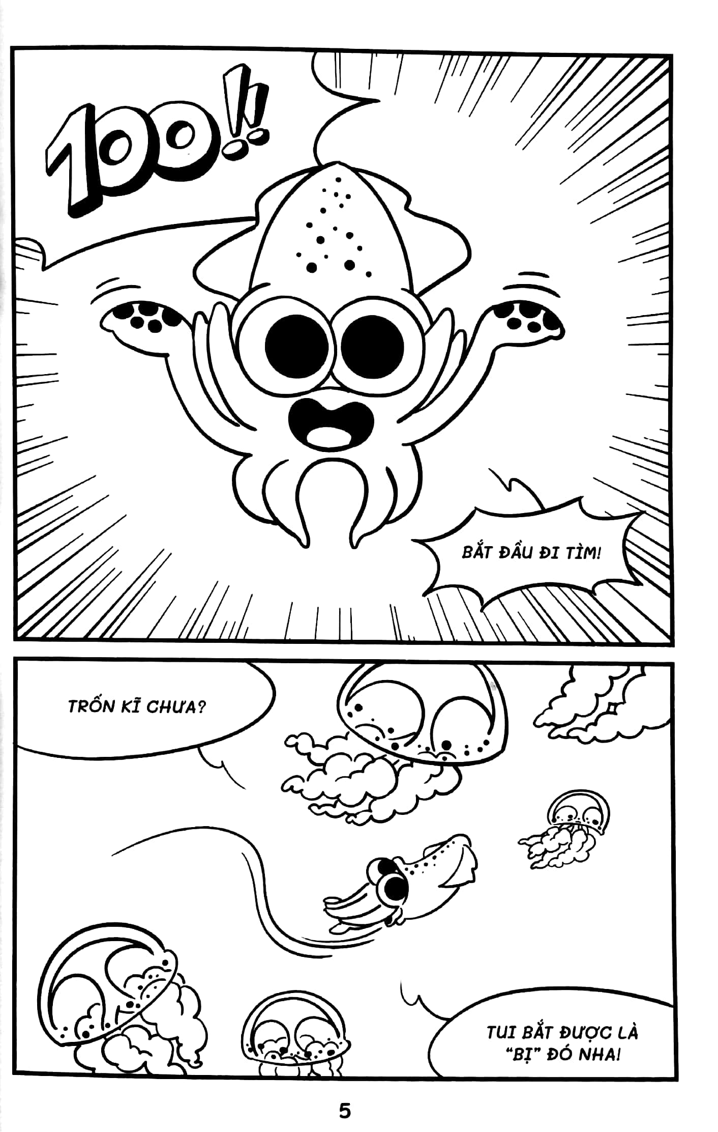 bộ câu chuyện đại dương - tập 2: sát thủ đại dương - Ảnh 4