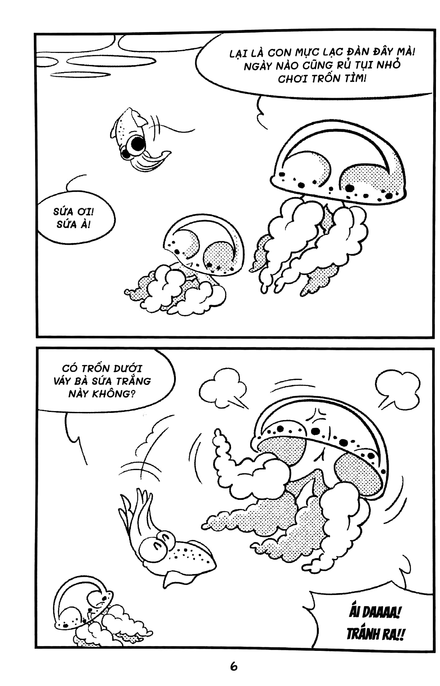 bộ câu chuyện đại dương - tập 2: sát thủ đại dương - Ảnh 5