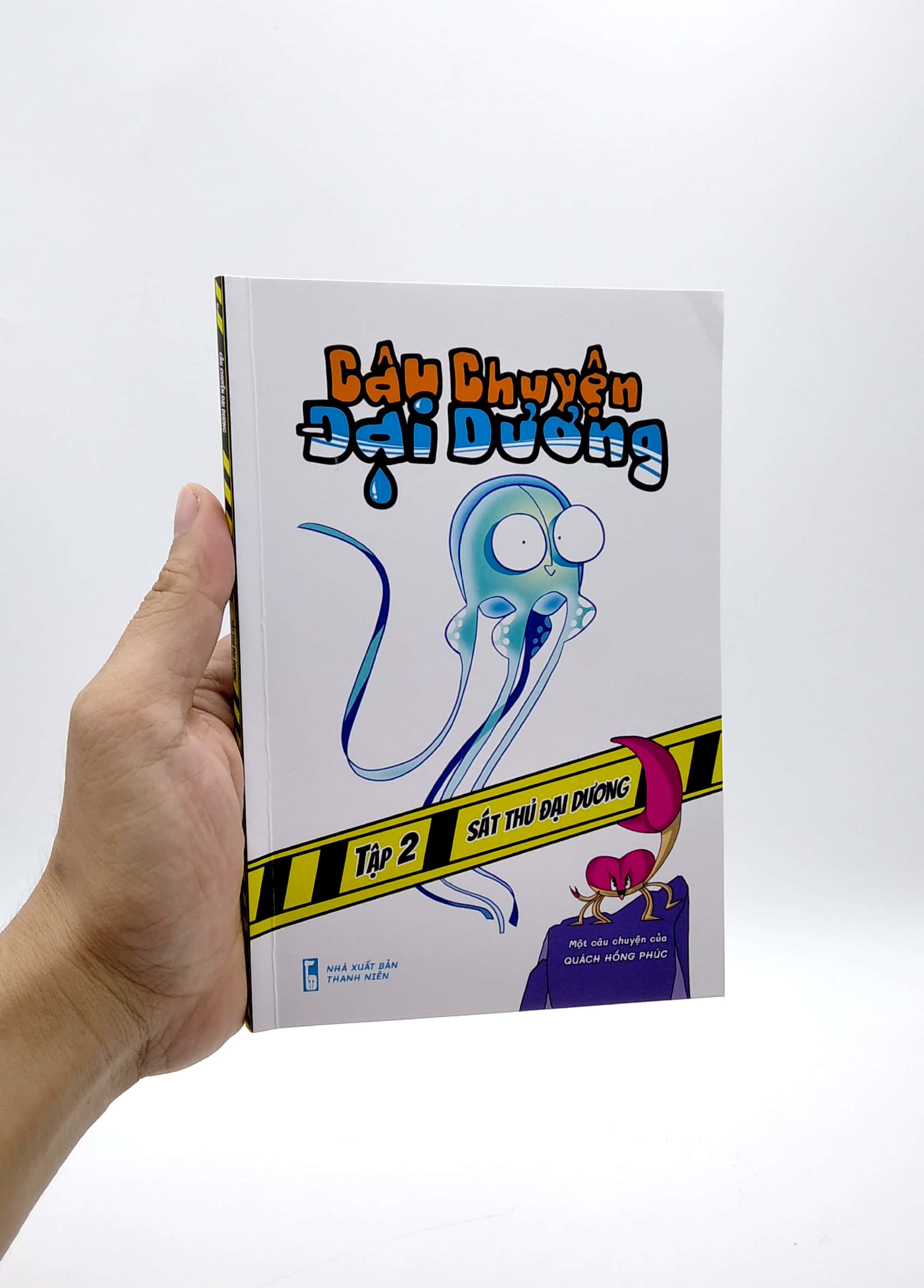 bộ câu chuyện đại dương - tập 2: sát thủ đại dương - Ảnh 7