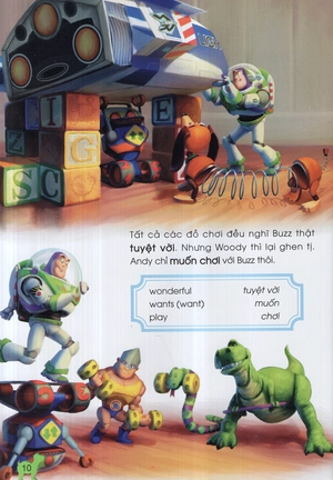 bộ câu chuyện đồ chơi - first readers cấp độ 2 (tái bản 2017) - Ảnh 11