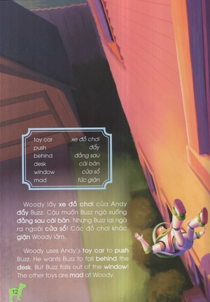 bộ câu chuyện đồ chơi - first readers cấp độ 2 (tái bản 2017) - Ảnh 13