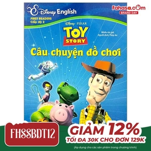 bộ câu chuyện đồ chơi - first readers cấp độ 2 (tái bản 2017) - Ảnh 2