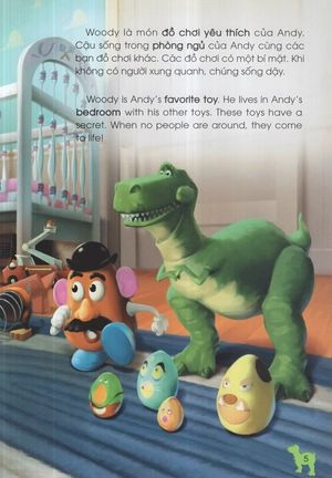 bộ câu chuyện đồ chơi - first readers cấp độ 2 (tái bản 2017) - Ảnh 6