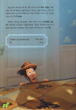 bộ câu chuyện đồ chơi - first readers cấp độ 2 (tái bản 2017) - Ảnh 9