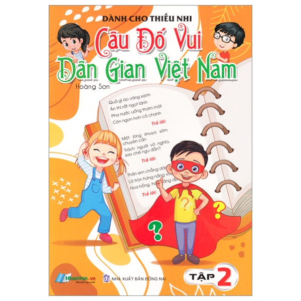 bộ câu đố vui dân gian việt nam - tập 2