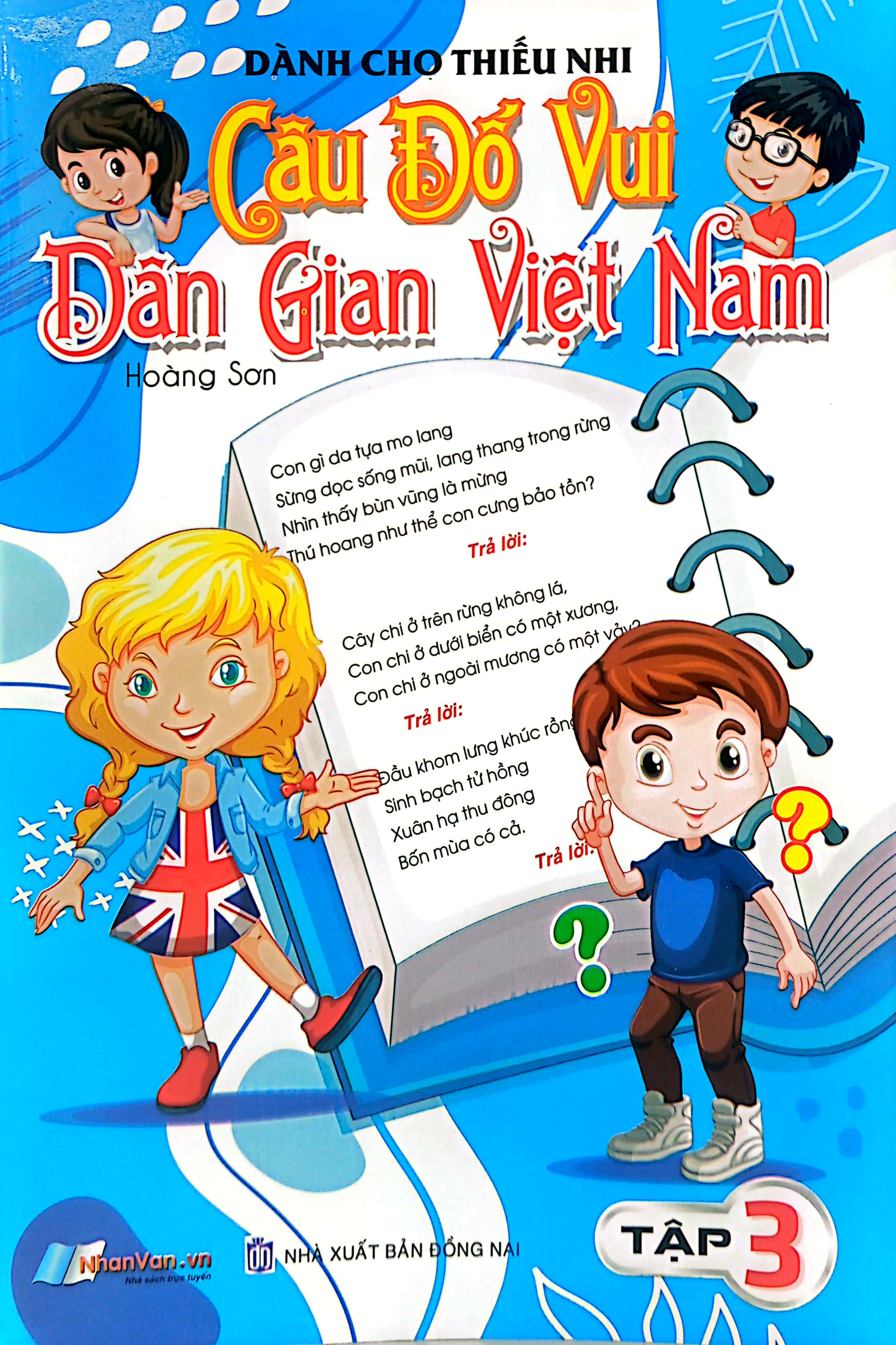 bộ câu đố vui dân gian việt nam - tập 3 - Ảnh 2