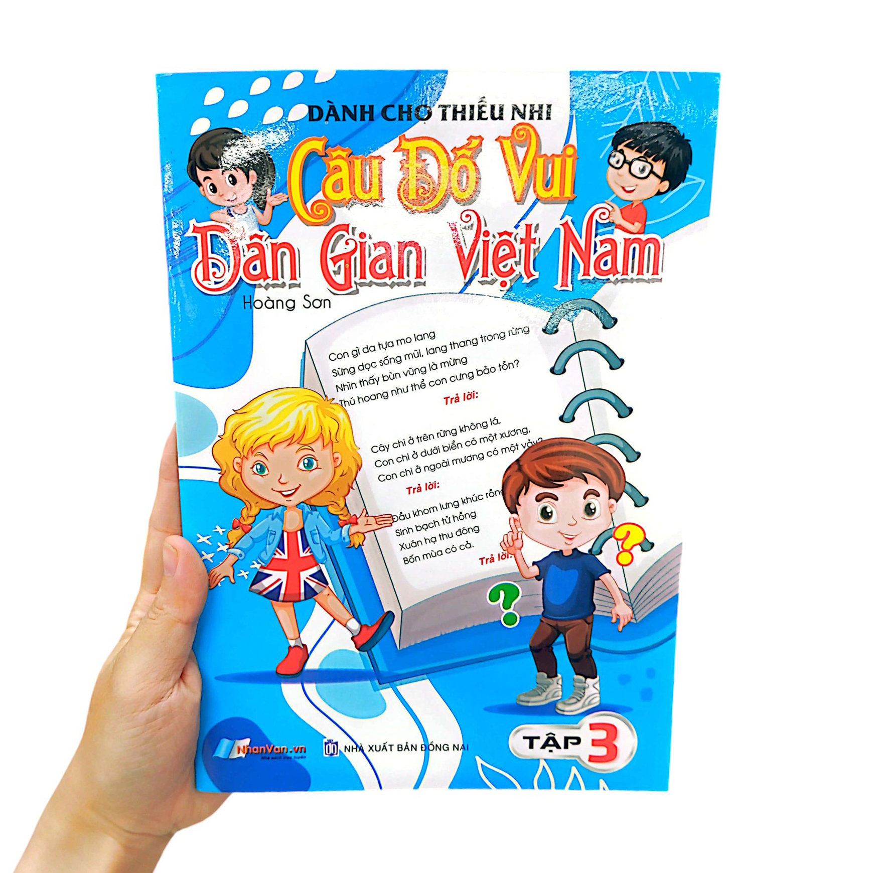 bộ câu đố vui dân gian việt nam - tập 3 - Ảnh 8
