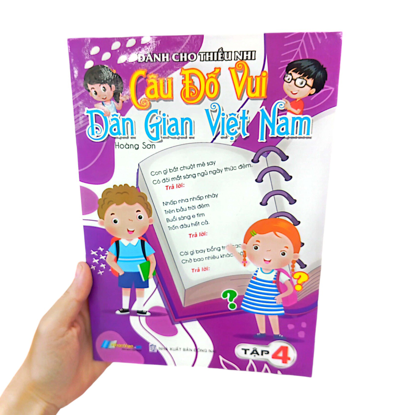 bộ câu đố vui dân gian việt nam - tập 4 - Ảnh 8