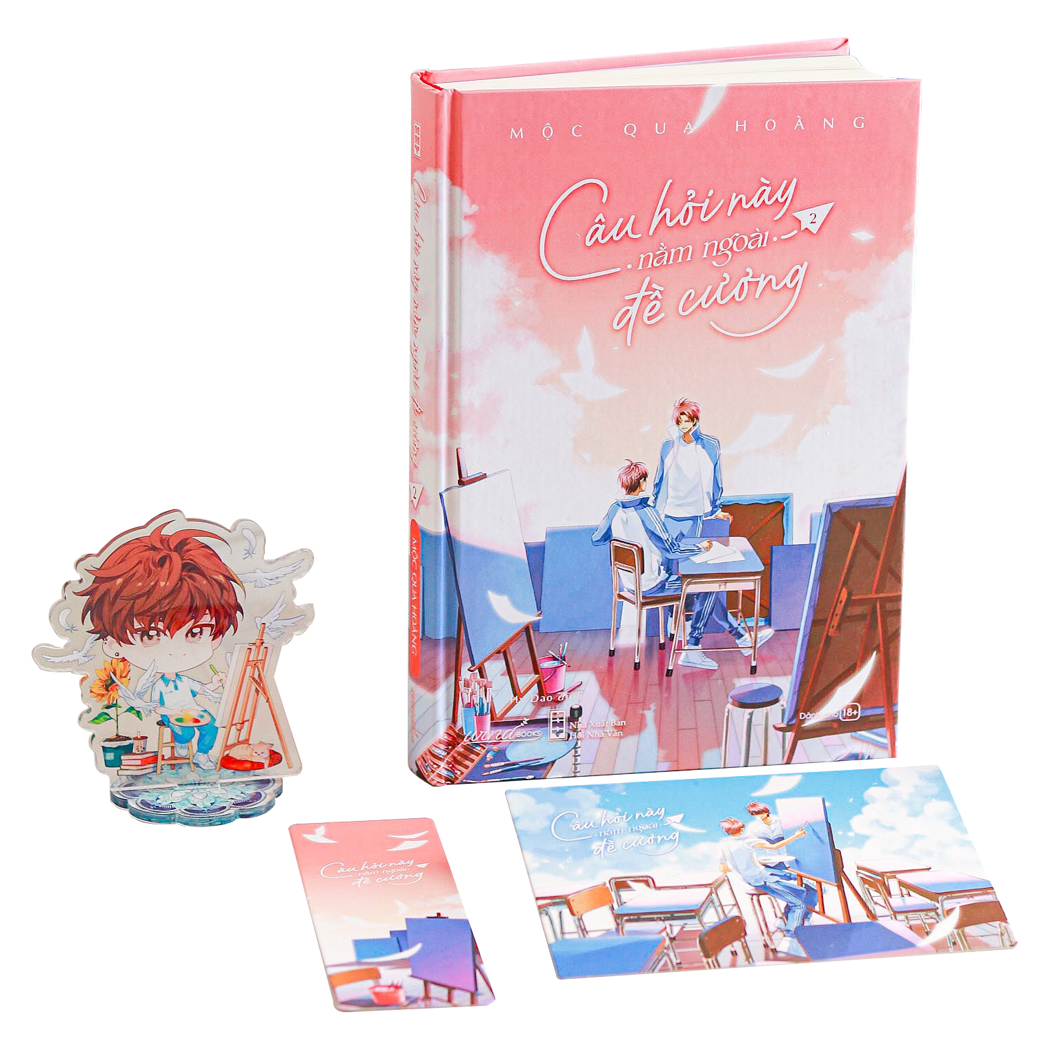 Bộ
Câu Hỏi Này Nằm Ngoài Đề Cương - Tập 2 - Bản Đặc Biệt - Bìa Cứng - Tặng Kèm Bookmark Ivory + Postcard 2 Mặt Bồi Cứng + Standee Chibi Acrylic - Ảnh 2