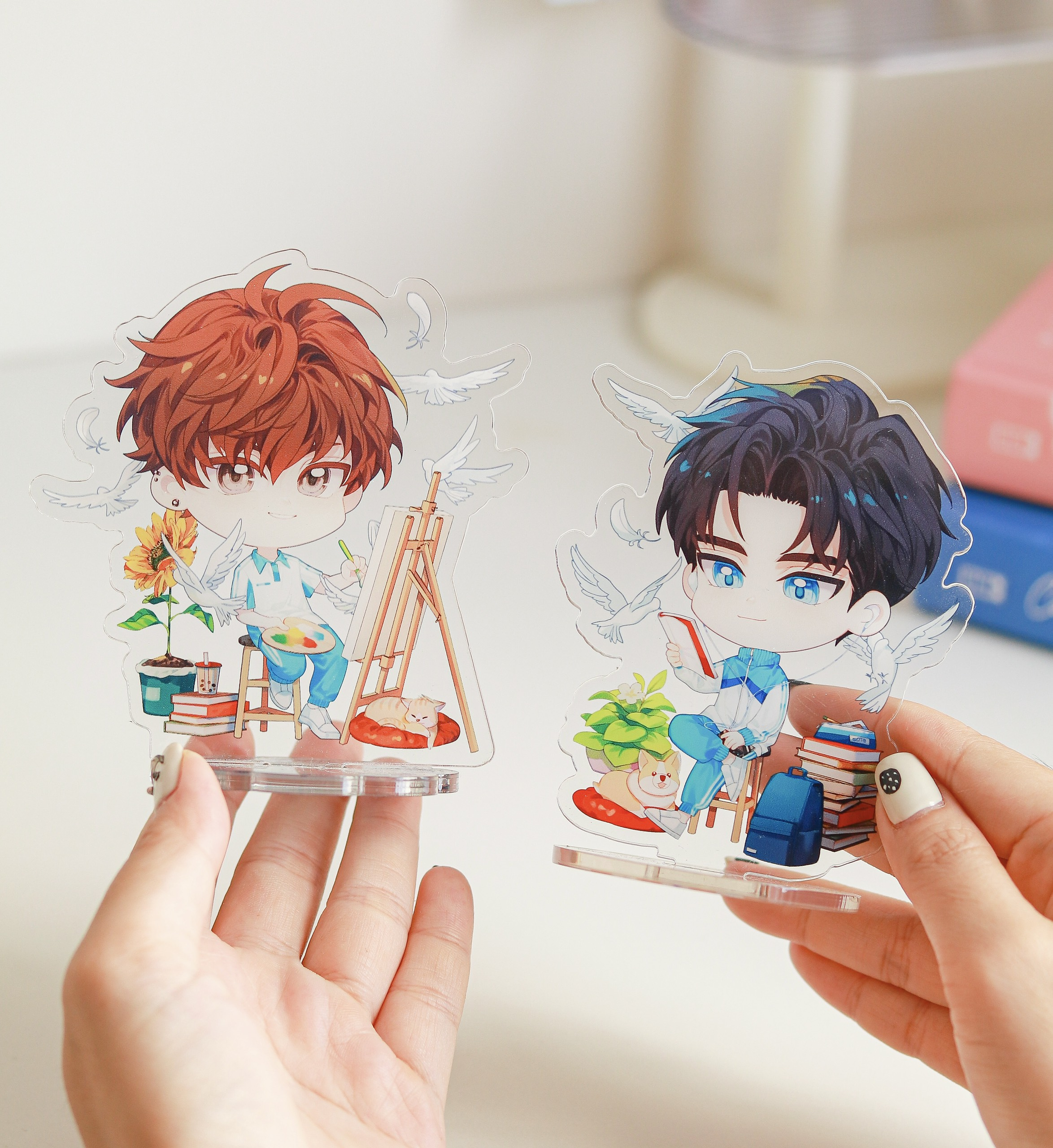 Bộ
Câu Hỏi Này Nằm Ngoài Đề Cương - Tập 2 - Bản Đặc Biệt - Bìa Cứng - Tặng Kèm Bookmark Ivory + Postcard 2 Mặt Bồi Cứng + Standee Chibi Acrylic - Ảnh 6