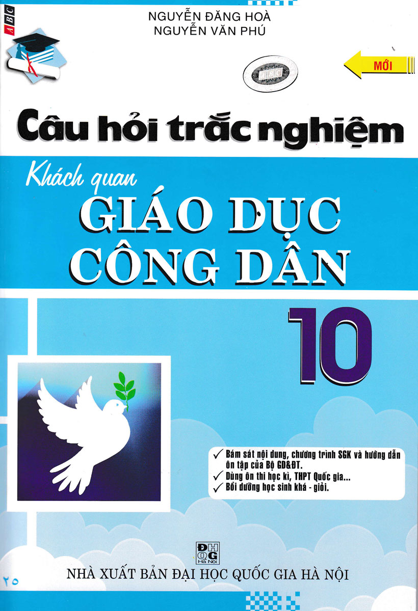 bộ câu hỏi trắc nghiệm khách quan giáo dục công dân 10 - Ảnh 2