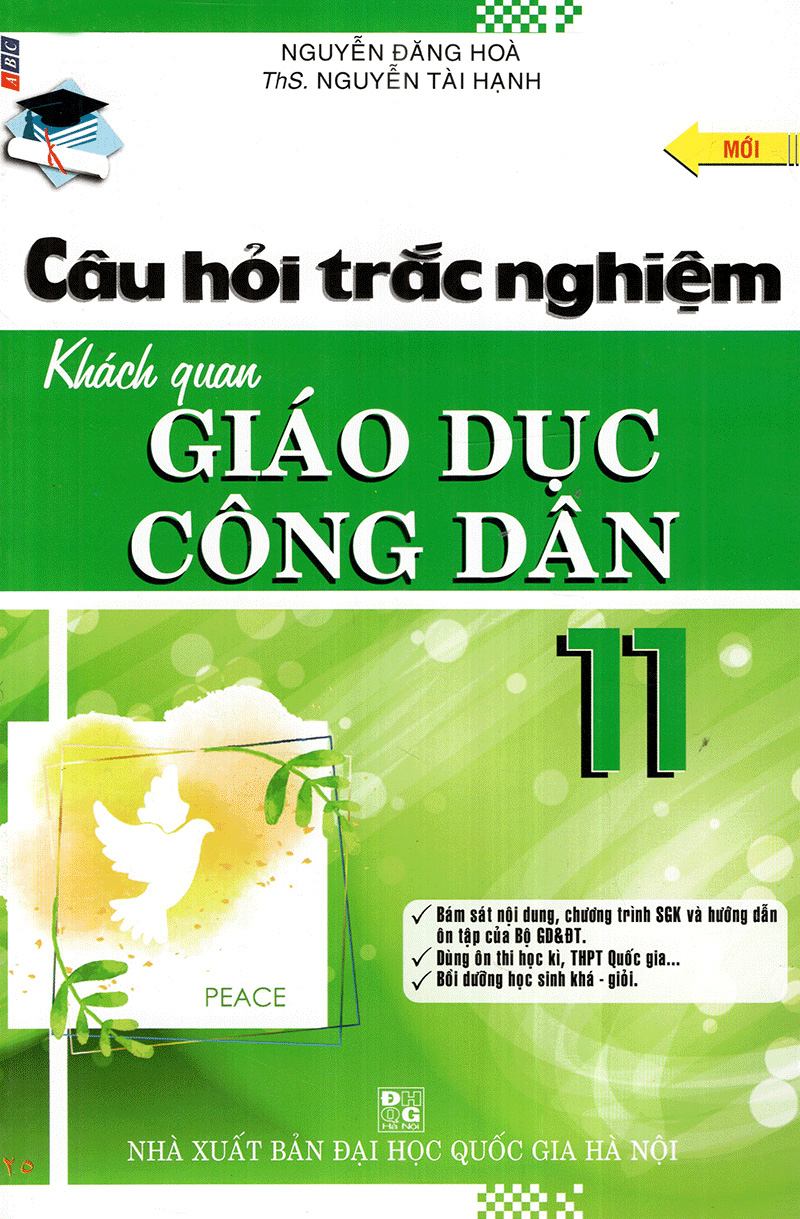 bộ câu hỏi trắc nghiệm khách quan giáo dục công dân 11 - Ảnh 2