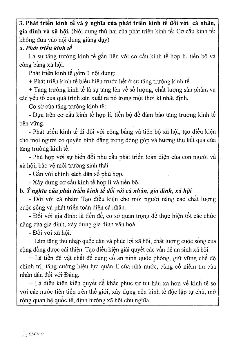 bộ câu hỏi trắc nghiệm khách quan giáo dục công dân 11 - Ảnh 4