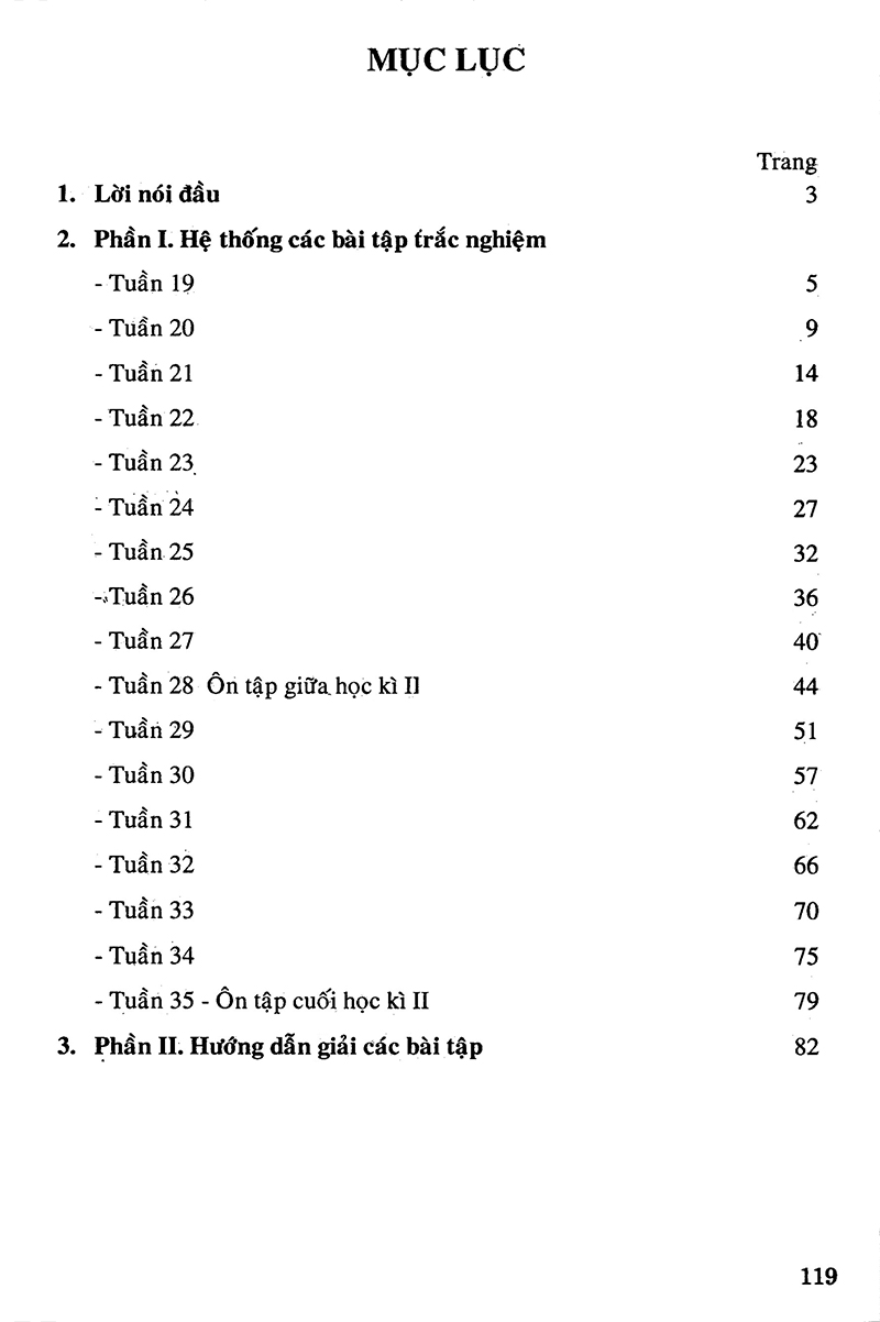 bộ câu hỏi và bài tập trắc nghiệm tiếng việt 4 - tập 2 - Ảnh 19