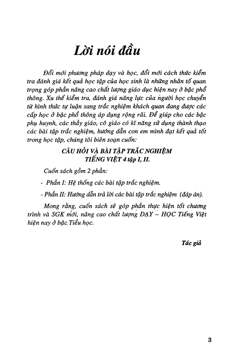 bộ câu hỏi và bài tập trắc nghiệm tiếng việt 4 - tập 2 - Ảnh 3