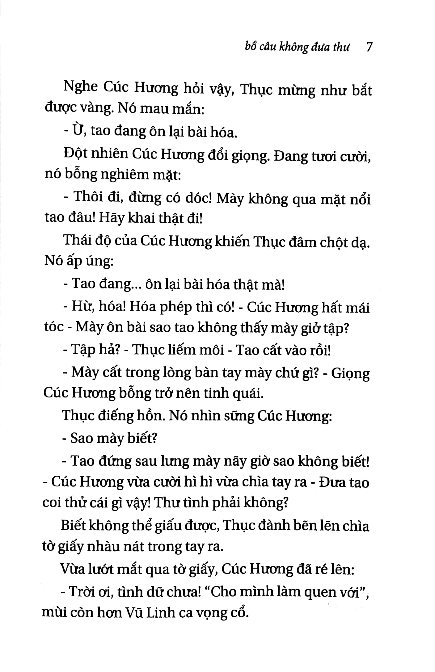 bồ câu không đưa thư (tái bản 2022) - Ảnh 5