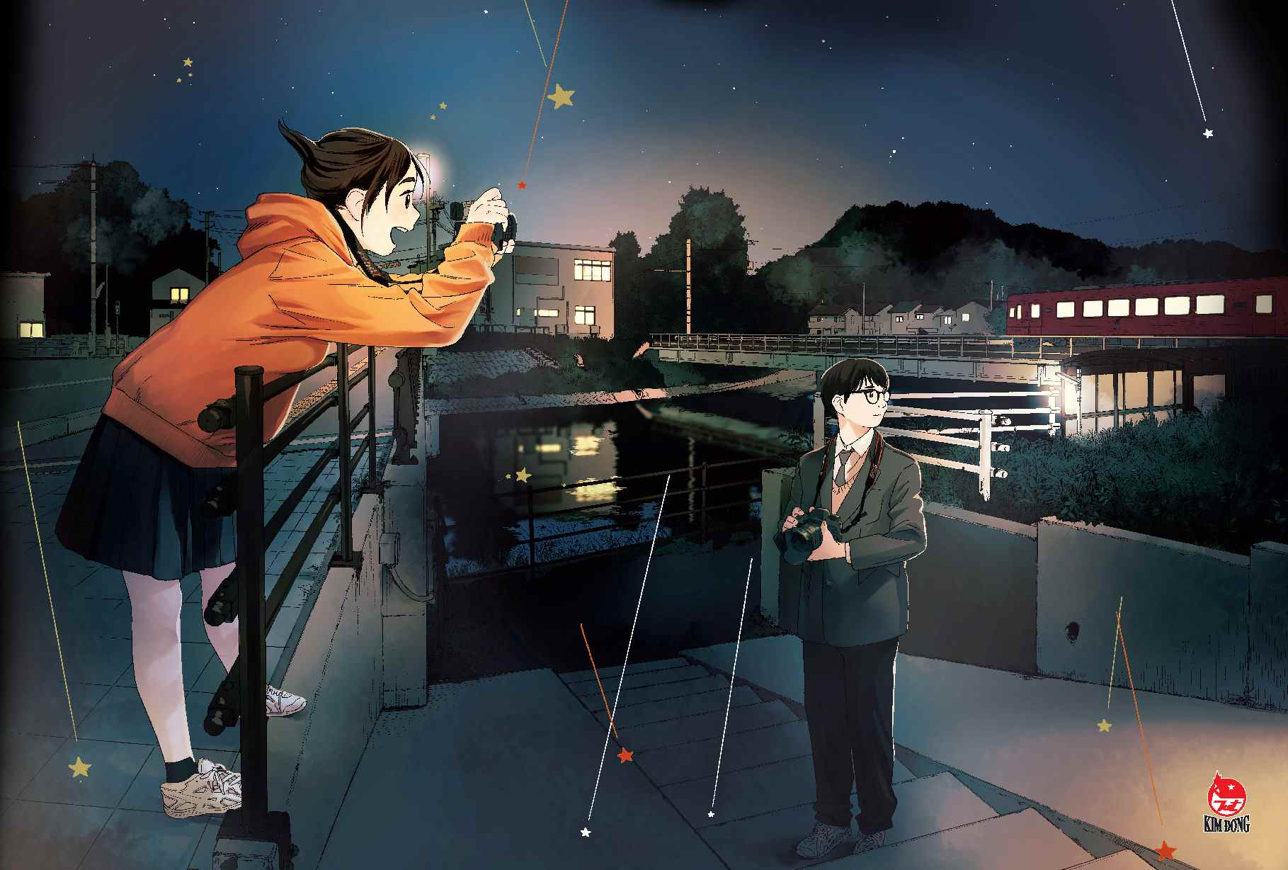 Bộ Câu Lạc Bộ Những Kẻ Mất Ngủ - Insomniacs After School - Tập 10 - Tặng Kèm Postcard - Ảnh 3