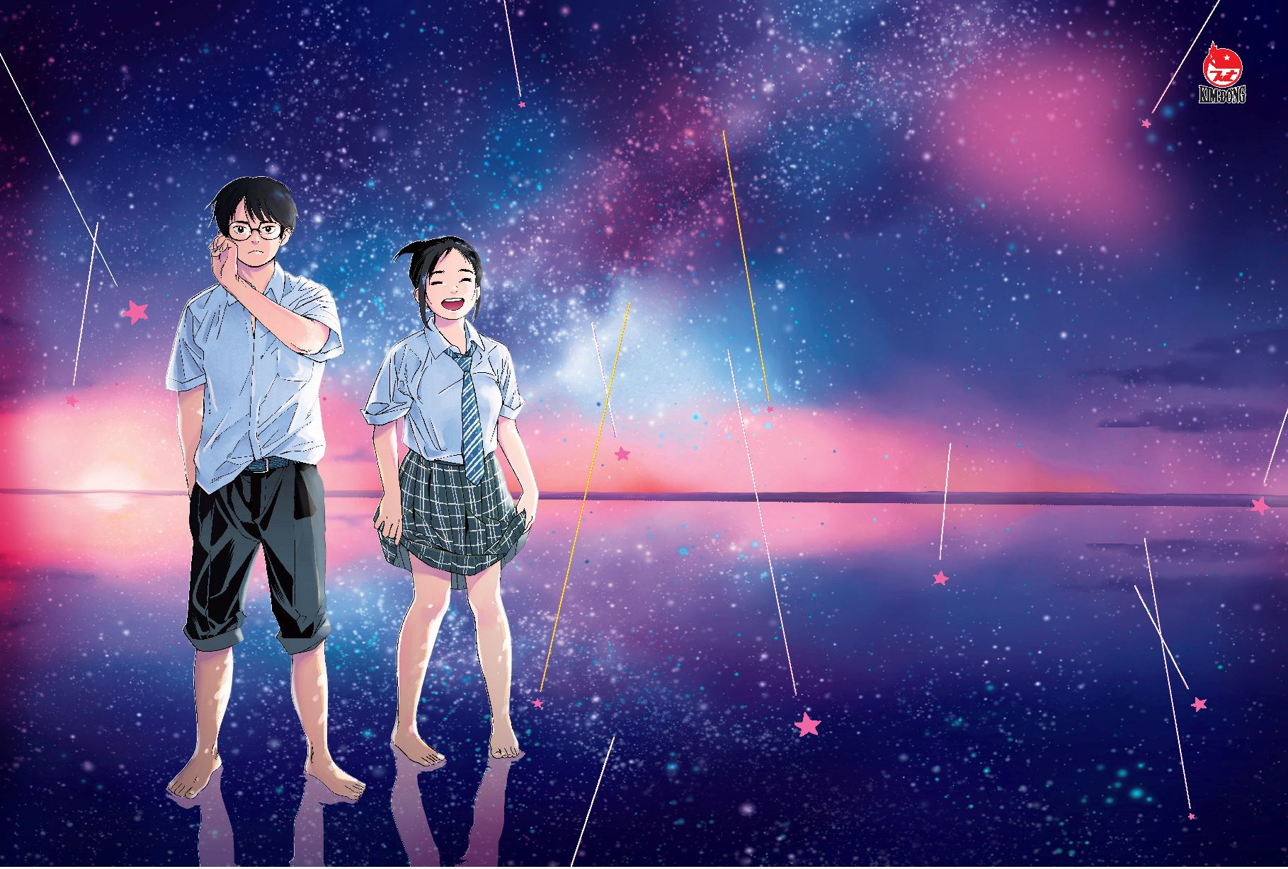 bộ câu lạc bộ những kẻ mất ngủ - insomniacs after school - tập 2 - tặng kèm postcard - Ảnh 3