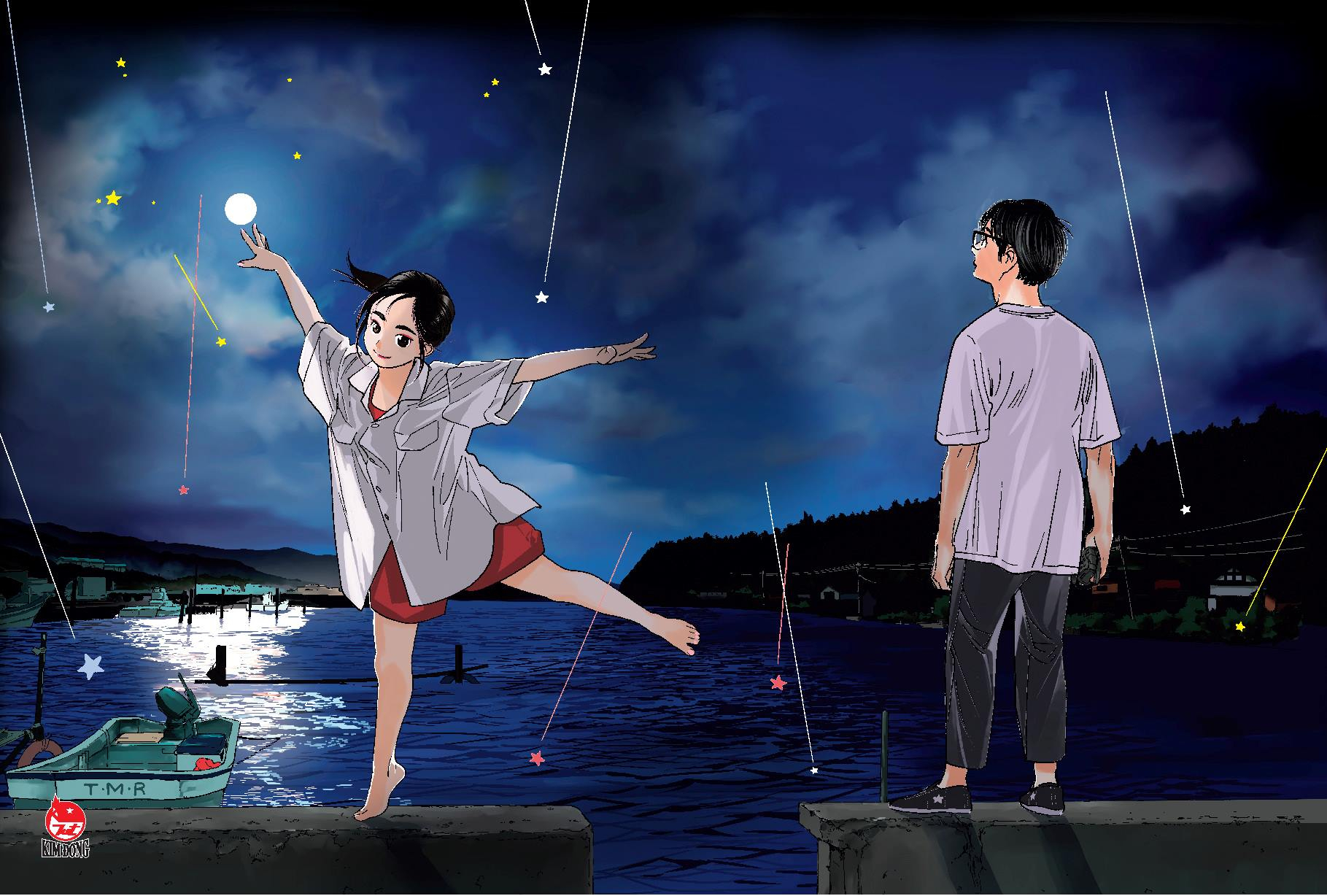 Bộ Câu Lạc Bộ Những Kẻ Mất Ngủ - Insomniacs After School - Tập 5 - Tặng Kèm Postcard - Ảnh 4