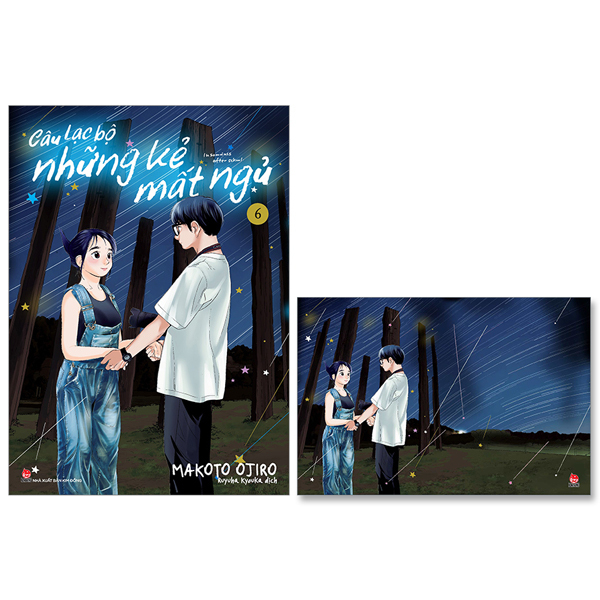 Bộ Câu Lạc Bộ Những Kẻ Mất Ngủ - Insomniacs After School - Tập 6 - Tặng Kèm Postcard