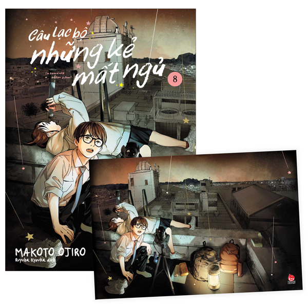 Bộ Câu Lạc Bộ Những Kẻ Mất Ngủ - Insomniacs After School - Tập 8 - Tặng Kèm Postcard