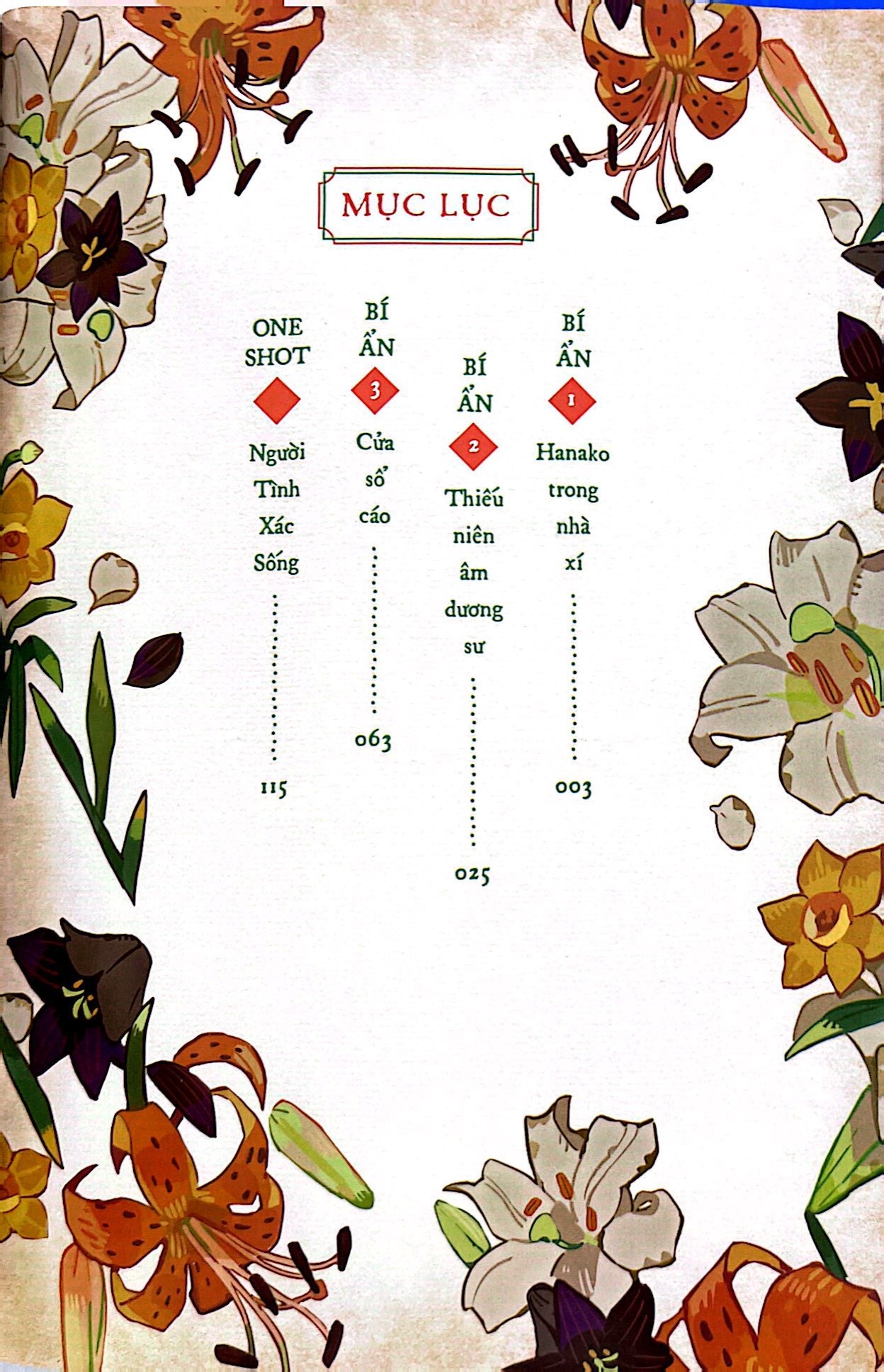 Bộ "Cậu" Ma Nhà Xí Hanako - Tập 0 (Tái Bản 2025) - Ảnh 3