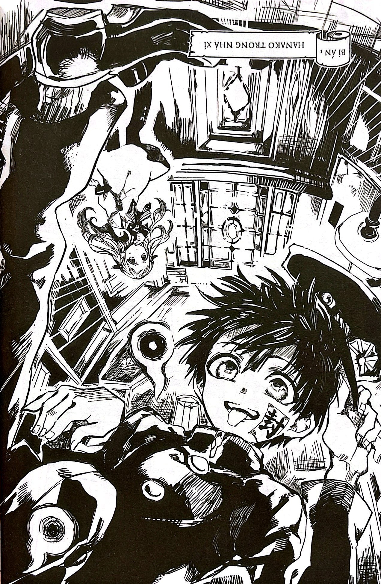 Bộ "Cậu" Ma Nhà Xí Hanako - Tập 0 (Tái Bản 2025) - Ảnh 4