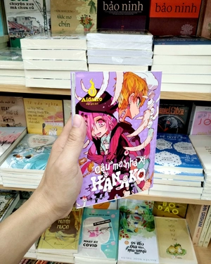 bộ "cậu" ma nhà xí hanako - tập 10 (tái bản 2022) - Ảnh 3