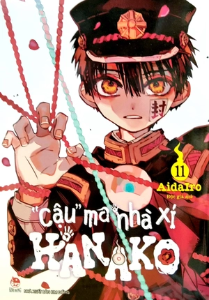 bộ "cậu" ma nhà xí hanako - tập 11 (tái bản 2022) - Ảnh 3