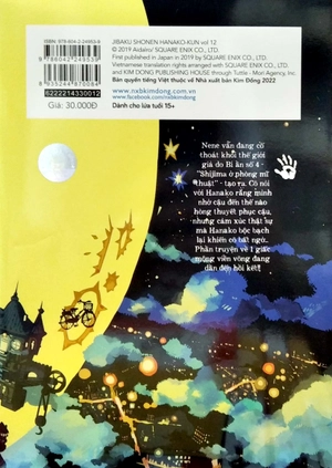 bộ "cậu" ma nhà xí hanako - tập 12 (tái bản 2022) - Ảnh 8