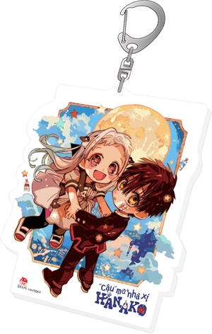 bộ "cậu" ma nhà xí hanako - tập 15 - special edition - tặng kèm hộp 2 móc khóa acrylic - Ảnh 10