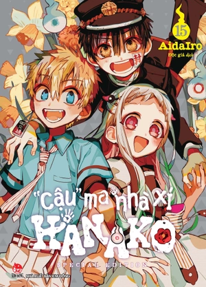 bộ "cậu" ma nhà xí hanako - tập 15 - special edition - tặng kèm hộp 2 móc khóa acrylic - Ảnh 2