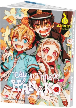 bộ "cậu" ma nhà xí hanako - tập 15 - special edition - tặng kèm hộp 2 móc khóa acrylic - Ảnh 3