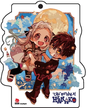bộ "cậu" ma nhà xí hanako - tập 15 - special edition - tặng kèm hộp 2 móc khóa acrylic - Ảnh 7