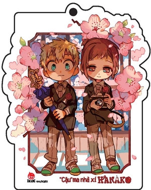 bộ "cậu" ma nhà xí hanako - tập 15 - special edition - tặng kèm hộp 2 móc khóa acrylic - Ảnh 8